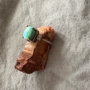Silver Turquoise Ring